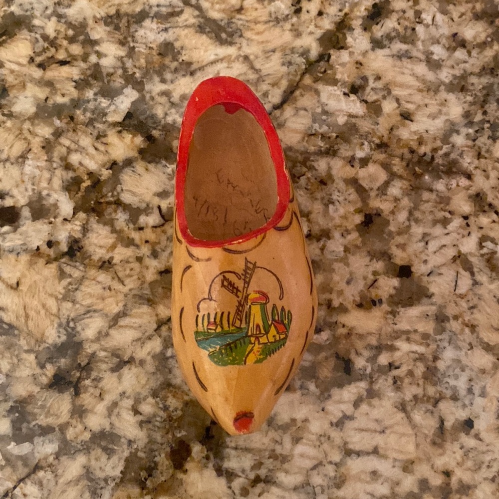 HOLLAND CLOG VINTAGE MADE IN 1965